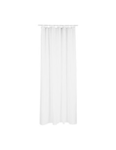 CORTINA DE BAÑO   POLYESTER   BLANCA    180 200CM
