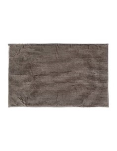 ALFOMBRA DE BAÑO   50 80CM   COLOR MARRON