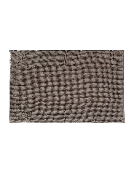 ALFOMBRA DE BAÑO   50 80CM   COLOR MARRON