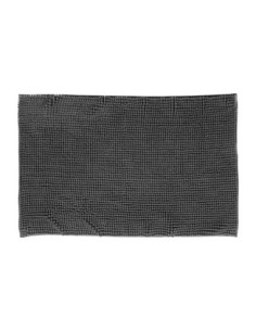 ALFOMBRA DE BAÑO   50 80CM   COLOR GRIS