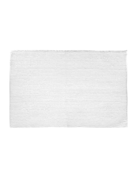 ALFOMBRA DE BAÑO   50 80CM   BLANCA