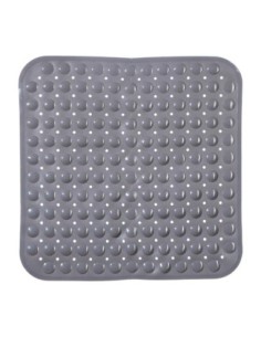 ALFOMBRA DE DUCHA   ANTIDESLIZANTE   PVC   54 54CM