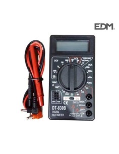 POLIMETRO DIGITAL ECONÓMICO EDM