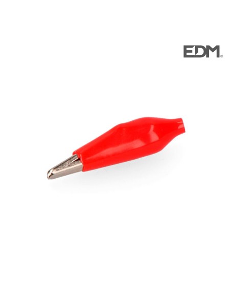 PINZA COCODRILO ROJA