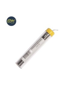 TUBO ESTAÑO 63% 1M-M. 12G