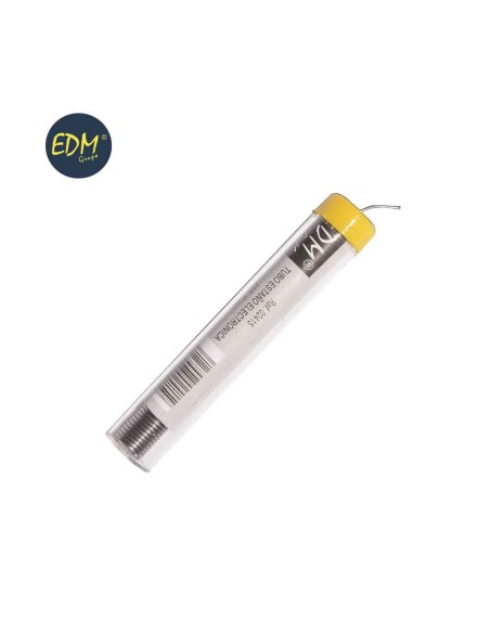 TUBO ESTAÑO 63% 1M-M. 12G