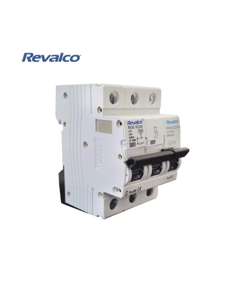 IGA 2P 40A C 10KA PROT. SOBRET. PERMANENTE SEGUN NORMATIVA EN 50550