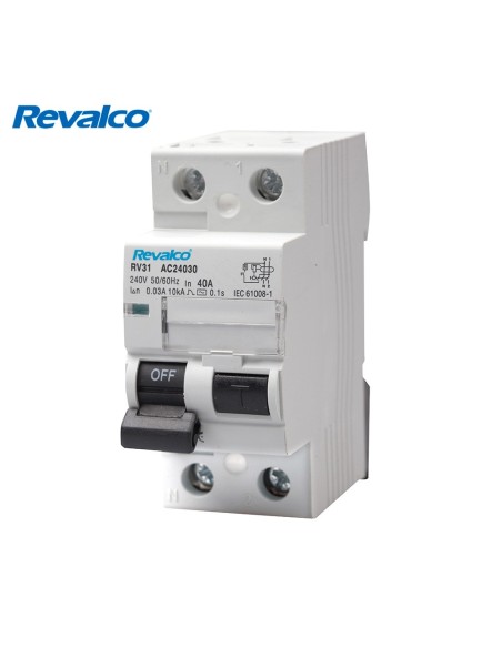 DIFERENCIAL 2 POLOS REVALCO 25A