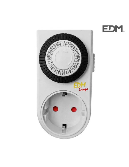 PROGRAMADOR DIARIO MANUAL ECONOMICO EDM