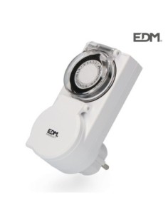PROGRAMADOR 24 HORAS MECANICO IP44 230V 50HZ 16A  EDM