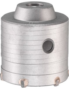 Corona de carburo para hormigón 66MM,Blister