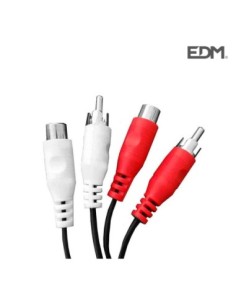 *ULT.UNIDADES* 2 RCA MACHO A 2 RCA HEMBRA 2.5M