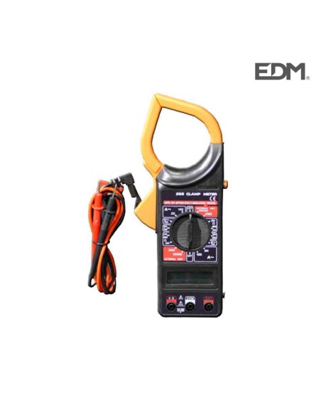 PINZA AMPERIMETRICA MULTIMETRO DIGITAL. (BLISTER)