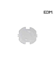 TAPA ENCHUFE BASE T-TL (BLISTER 10 UNIDADES) EDM
