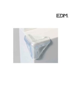 SEGURIDAD EN ESQUINAS DE MUEBLES (BLISTER) 4UNID EDM