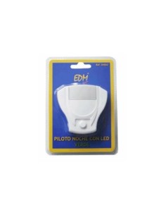 *ULT.UNIDADES* PILOTO NOCHE CON LED AMARILLO  EDM