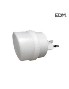 PILOTO NOCHE CON LED REDONDO BLANCO EDM