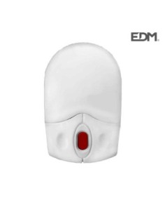 PILOTO DE NOCHE CON LED BLANCO Y INTERRUPTOR 2W EDM