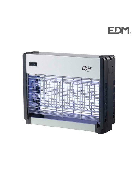 MATA INSECTOS PROFESIONAL ELECTRONICO 2 8W 20M2 EDM