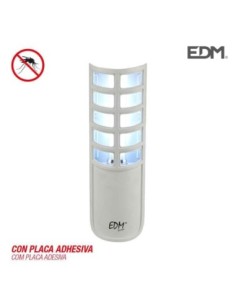 MATA INSECTOS ELECTRICO 9W CON PLACA ADHESIVA 220-240V