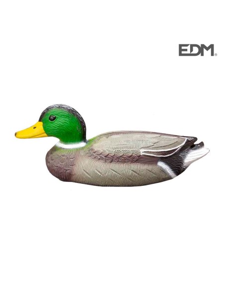 RECLAMO DE CAZA PATO CUELLO VERDE 36 16 16CM