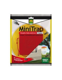 MINI TRAP TRAMPA CAZAMOSCAS PARA E TERIOR