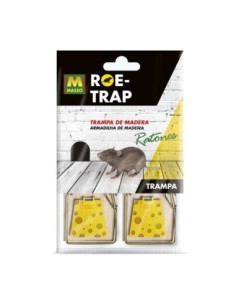 ROE TRAP MADERA PARA RATONES