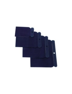 ESPATULA CARROCERO DE PLASTICO 4PZAS