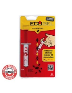 ECOGEL CUCARACHAS 10GR. JERINGA
