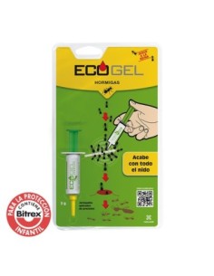 ECOGEL HORMIGAS 5GR. JERINGA