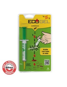 ECOGEL HORMIGAS 10GR. JERINGA