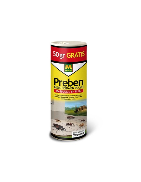 PREBEN INSECTICIDA ESPOLVOREO 250GR