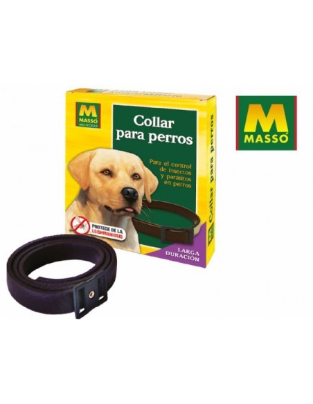COLLAR ANTIPARASITOS PARA PERROS