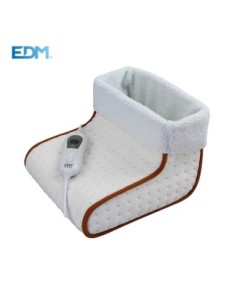 CALIENTA PIES ELECTRICO   100W   30 30 24CM   EDM