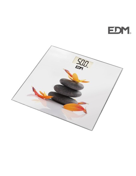 BASCULA DE BAÑO MA  180KG MOD 1 EDM