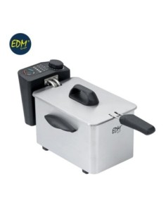 FREIDORA DE ACERO INO IDABLE   1500W   1,5 LITROS   EDM