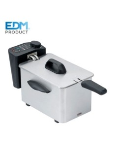 FREIDORA DE ACERO INO IDABLE   2000W   2,5 LITROS   EDM