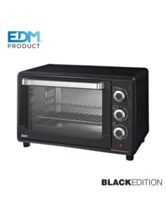 HORNO DE SOBREMESA ELECTRICO   45 LITROS   2000W   EDM