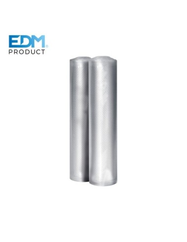 PACK 2 ROLLOS   PE+PA PARA ENVASADORA REF: 07586    EDM