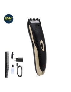 MAQUINA CORTA CABELLOS   RECARGABLE   EDM