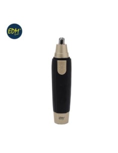 CORTADOR DE VELLO FACIAL  A PILAS  EDM DE BOLSO