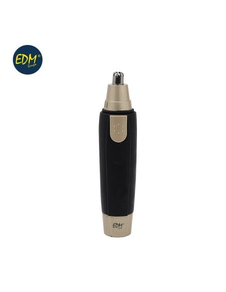 CORTADOR DE VELLO FACIAL  A PILAS  EDM DE BOLSO
