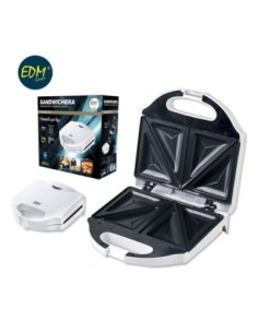 SANDWICHERA DOBLE   750W   EDM