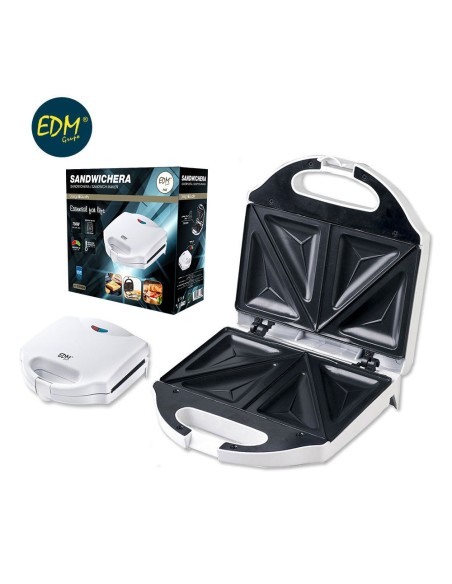 SANDWICHERA DOBLE   750W   EDM