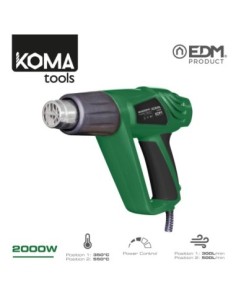 DECAPADOR 2.000W KOMA TOOLS EDM