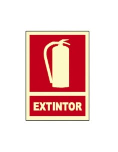 CARTEL SEÑAL E TINTOR FOTOLUMINISCENTE HOMOLOGADO