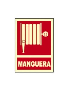 *ULT. UNIDADES* CARTEL SEÑAL MANGUERA FOTOLUMINISCENTE  HOMOLOGADO
