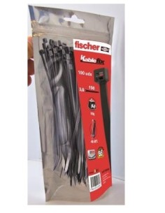 BRIDA 3,6 150 NEGRO 100 PZS,