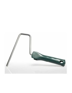 VARILLA 8mm-18cm ACERO GALVANIZADO MANGO ERGONOMICO PLASTICO VERDE