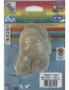 ESTOPA FONTAN JUNTAS 060GR TRENZA S M 60 GR